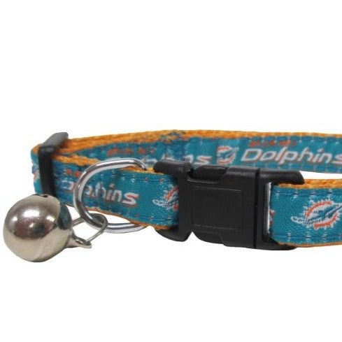 Miami Dolphins Cat Collar - 3 Red Rovers