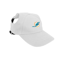 Miami Dolphins Pet Baseball Hat - 3 Red Rovers