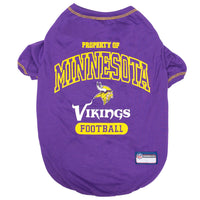 Minnesota Vikings Athletics Tee Shirt - 3 Red Rovers
