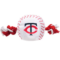 Minnesota Twins Baseball Rope Toys - 3 Red Rovers