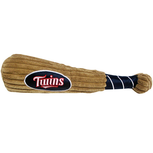 Minnesota Twins Plush Bat Toys - 3 Red Rovers