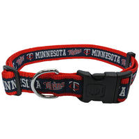 Minnesota Twins Dog Collar or Leash - 3 Red Rovers