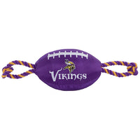 Minnesota Vikings Football Rope Toys - 3 Red Rovers