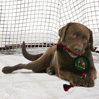 Minnesota Wild Puck Rope Toys - 3 Red Rovers