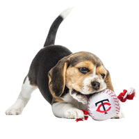 Minnesota Twins Baseball Rope Toys - 3 Red Rovers