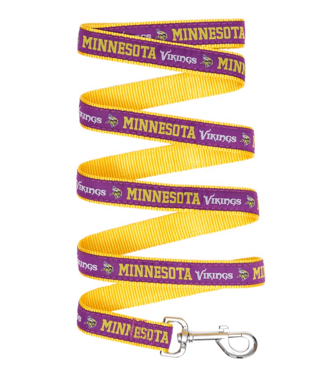 Minnesota Vikings Dog Collar or Leash - 3 Red Rovers