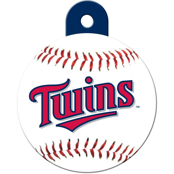 Minnesota Twins Pet ID Tag - 3 Red Rovers