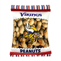 Minnesota Vikings Peanut Bag Plush Toys - 3 Red Rovers