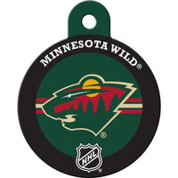 Minnesota Wild Pet ID Tag - 3 Red Rovers
