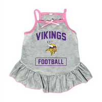 Minnesota Vikings Tee Dress - 3 Red Rovers