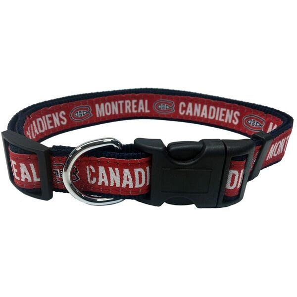 Montreal Canadiens Dog Collar or Leash - 3 Red Rovers