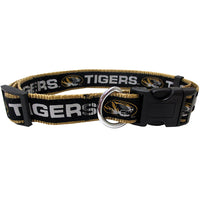MO Tigers Dog Collar - 3 Red Rovers