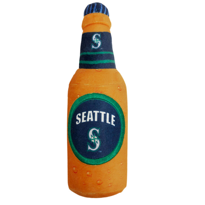 Seattle Mariners Bottle Plush Toys - 3 Red Rovers
