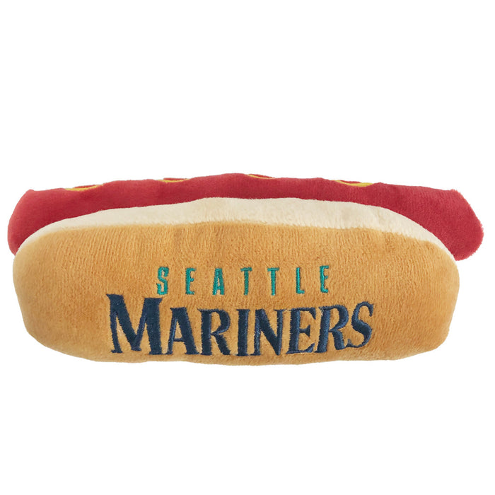 Seattle Mariners Hot Dog Plush Toys - 3 Red Rovers