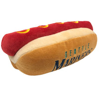 Seattle Mariners Hot Dog Plush Toys - 3 Red Rovers