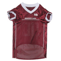 MS State Bulldogs Pet Jersey - 3 Red Rovers
