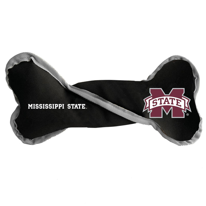 MS State Bulldogs Tug Bone Toys - 3 Red Rovers
