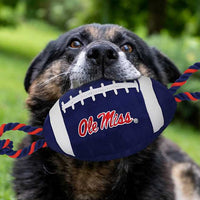 MS Ole Miss Rebels Football Rope Toys - 3 Red Rovers