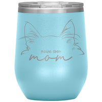 Maine Coon Cat Mom Wine Tumbler - 3 Red Rovers
