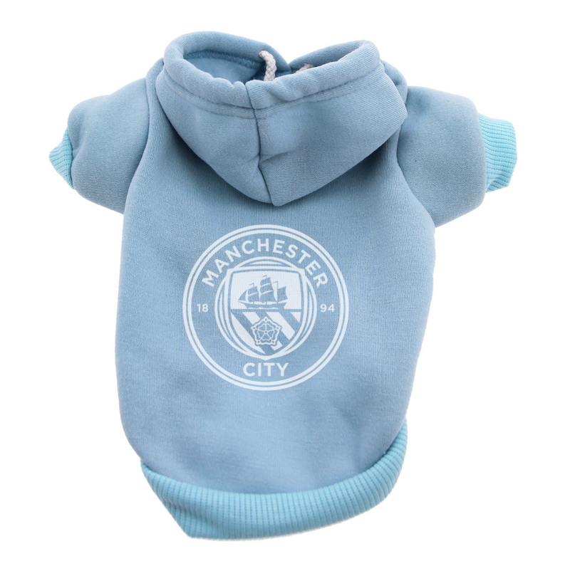 Manchester City FC Handmade Hoodies - 3 Red Rovers