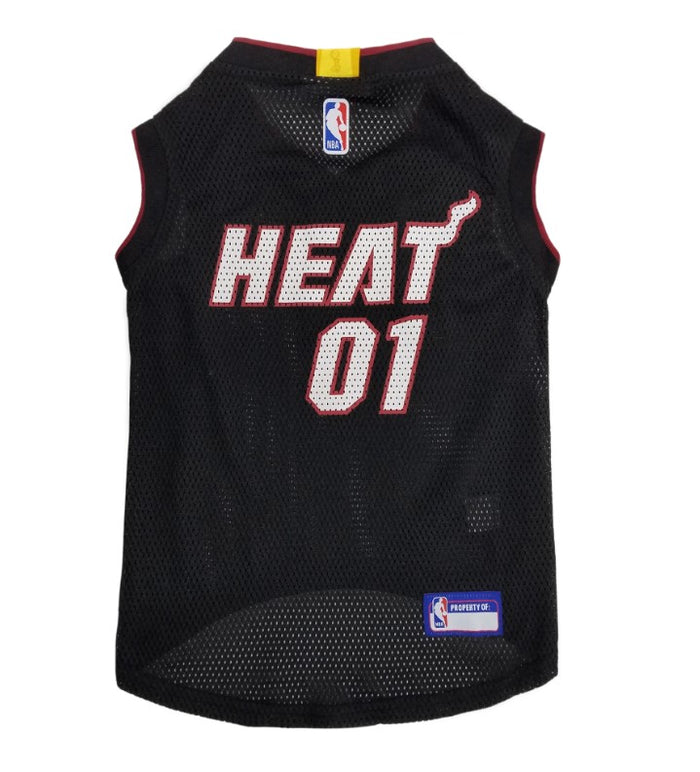 Miami Heat Pet Jersey - 3 Red Rovers