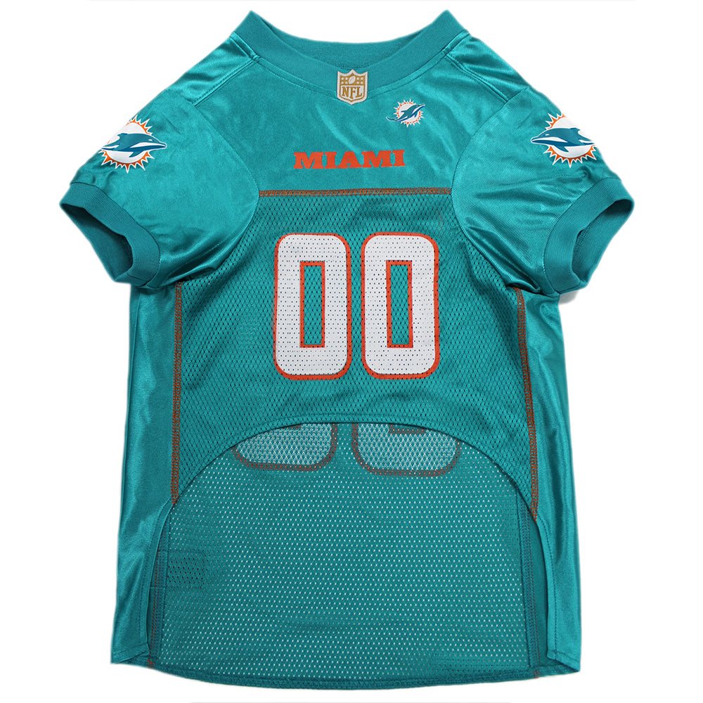 Miami Dolphins Pet Jersey – 3 Red Rovers