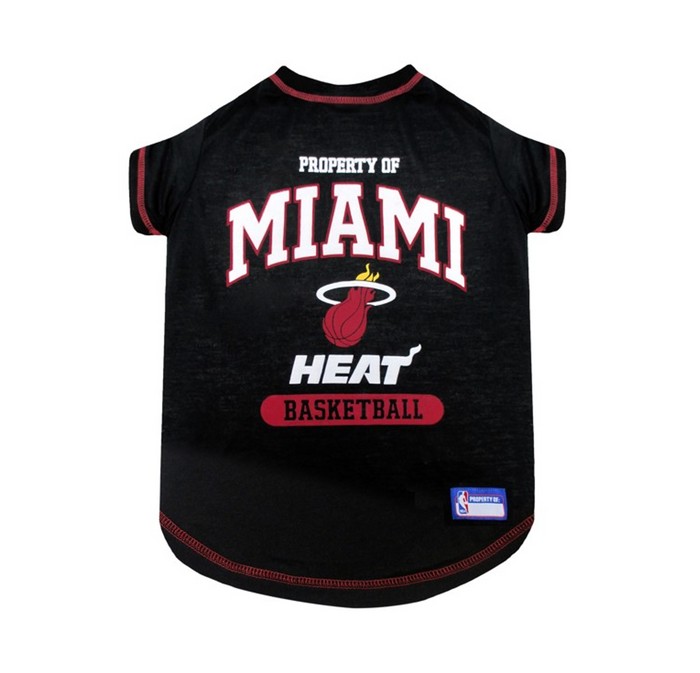 Miami Heat Athletics Shirt - 3 Red Rovers