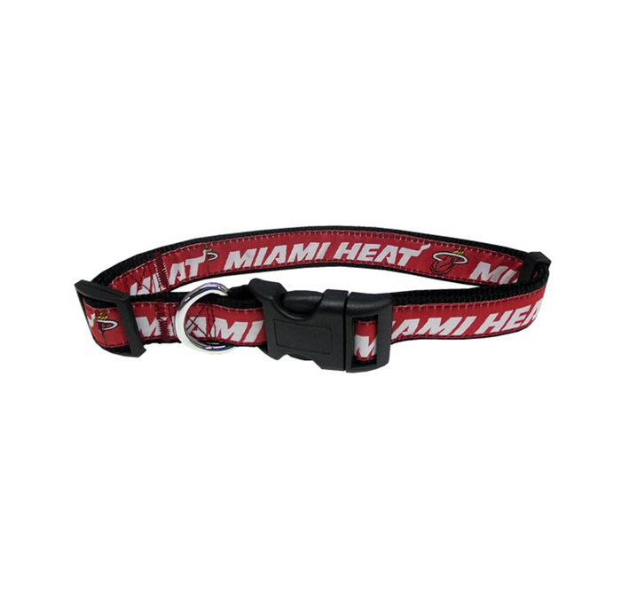 Miami Heat Dog Collar and Leash - 3 Red Rovers