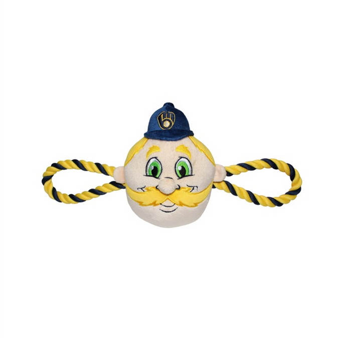 Milwaukee Brewers Mascot Tug Toys - 3 Red Rovers