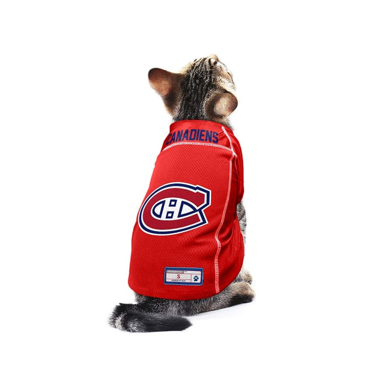 Montreal Canadiens Cat Jersey - 3 Red Rovers