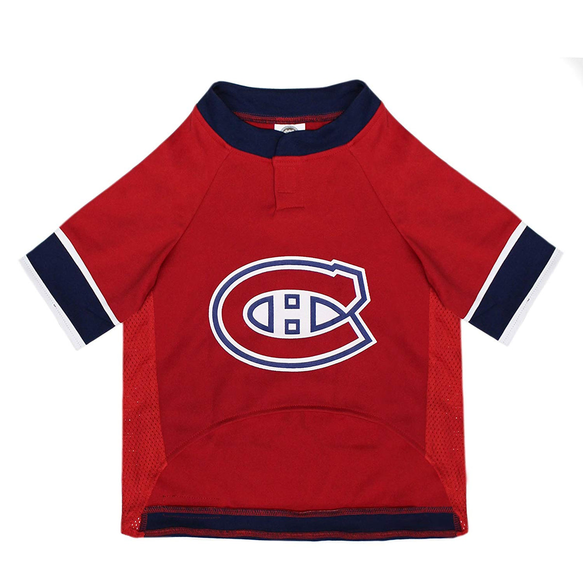 Montreal Canadiens Premium Pet Jersey - 3 Red Rovers