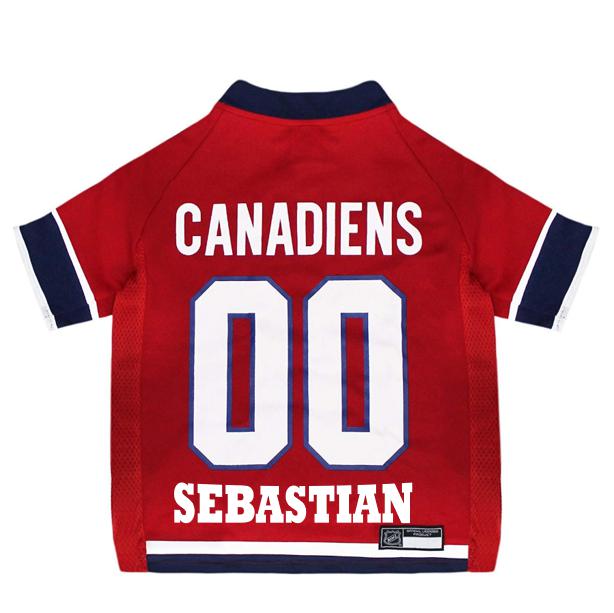 Montreal Canadiens Premium Pet Jersey - 3 Red Rovers