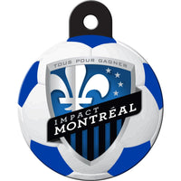 Montreal Impact Pet ID Tag - 3 Red Rovers