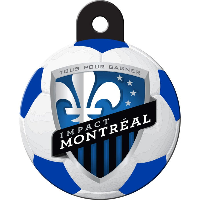 Montreal Impact Pet ID Tag - 3 Red Rovers