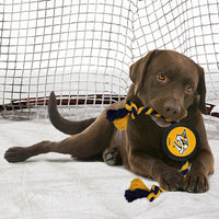 Nashville Predators Puck Rope Toys - 3 Red Rovers
