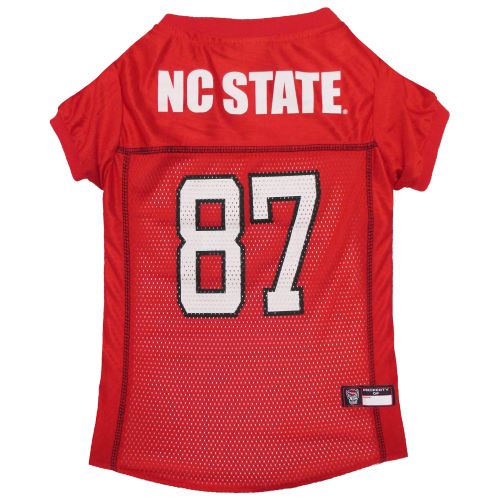 NC State Wolfpack Pet Jersey - 3 Red Rovers