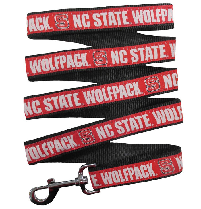 NC State Wolfpack Dog Leash - 3 Red Rovers