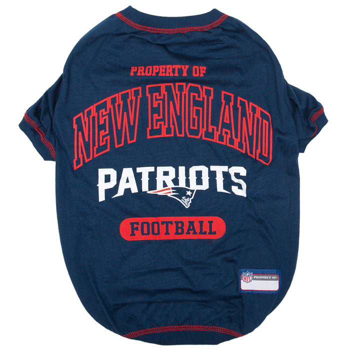 New England Patriots Athletics Tee Shirt - 3 Red Rovers