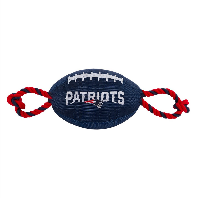 New England Patriots Football Rope Toys - 3 Red Rovers
