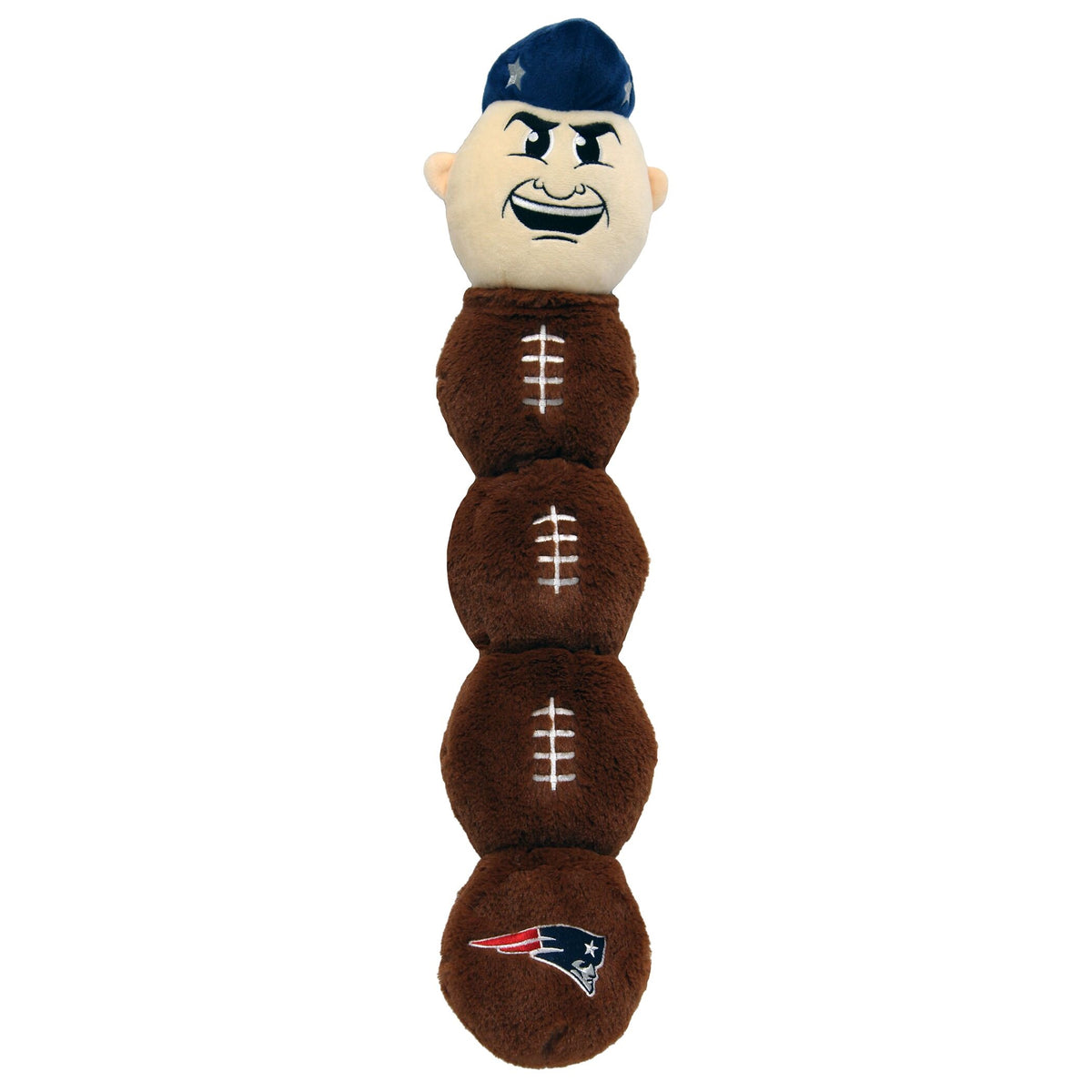 New England Patriots Mascot Long Toys - 3 Red Rovers