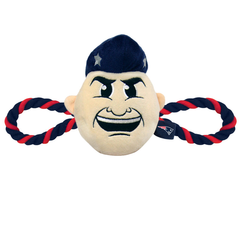 New England Patriots Mascot Rope Toys - 3 Red Rovers