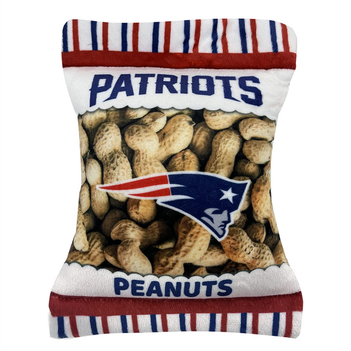 New England Patriots Peanut Bag Plush Toys - 3 Red Rovers