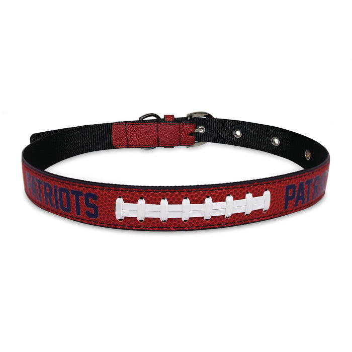New England Patriots Pro Dog Collar - 3 Red Rovers
