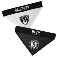 Brooklyn Nets Reversible Slide-On Bandana - 3 Red Rovers