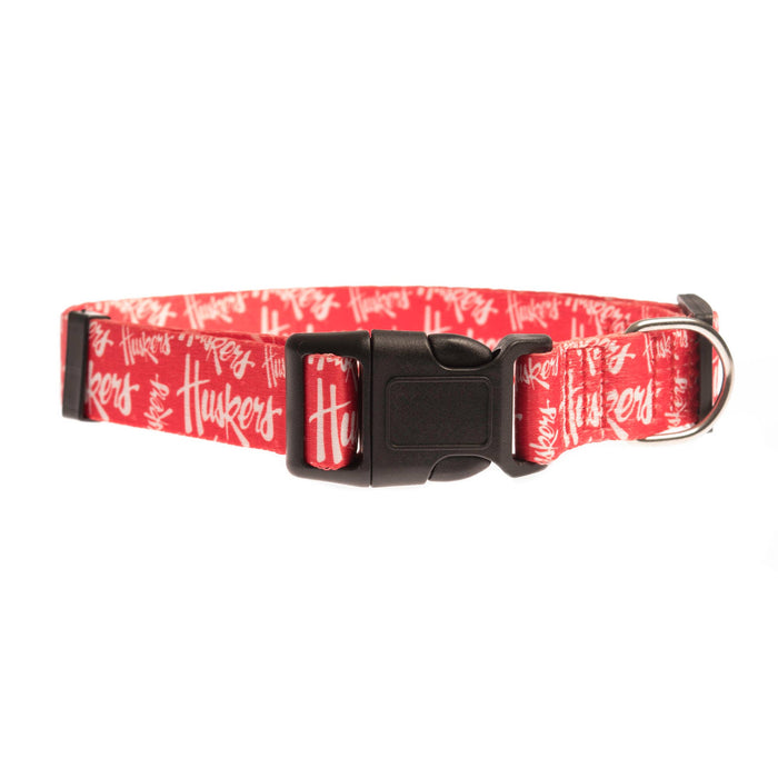 NE Cornhuskers Ltd Dog Collar or Leash - 3 Red Rovers