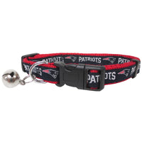 New England Patriots Cat Collar - 3 Red Rovers