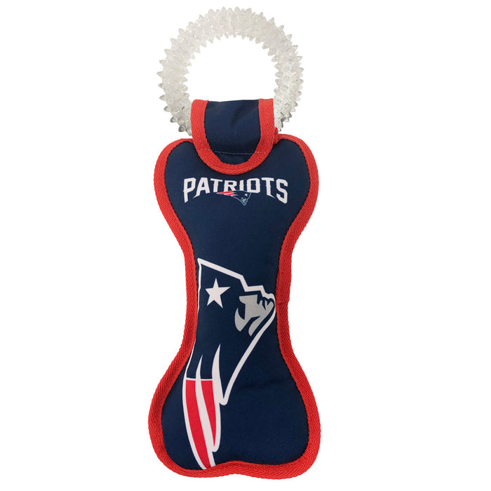 New England Patriots Dental Tug Toys - 3 Red Rovers