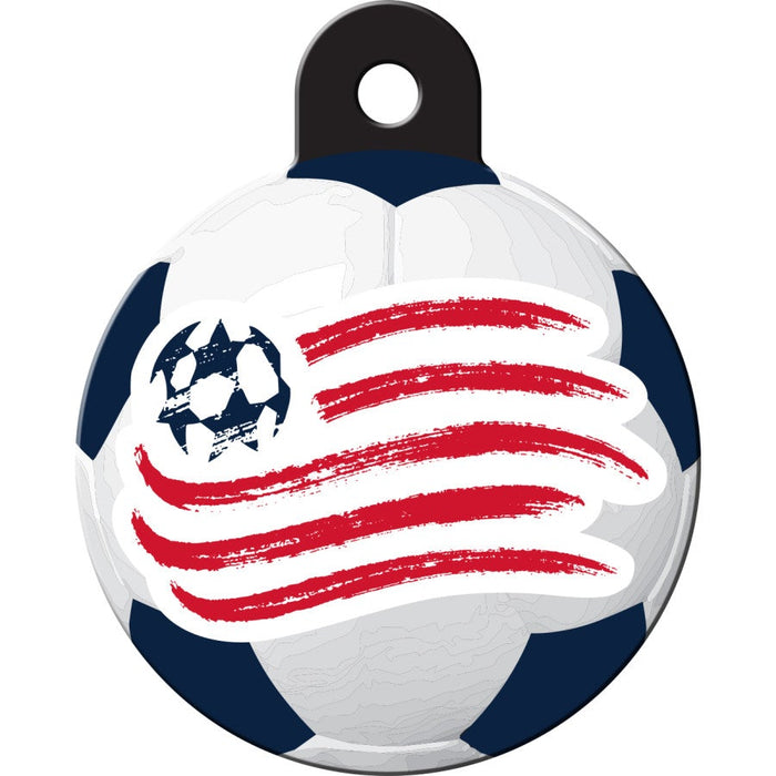 New England Revolution Pet ID Tag - 3 Red Rovers