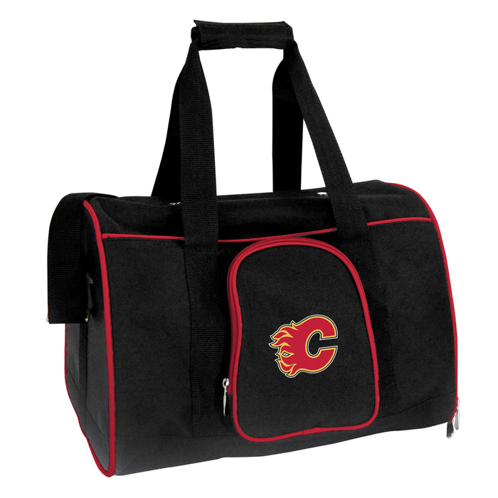 Calgary Flames 16" Premium Pet Carrier