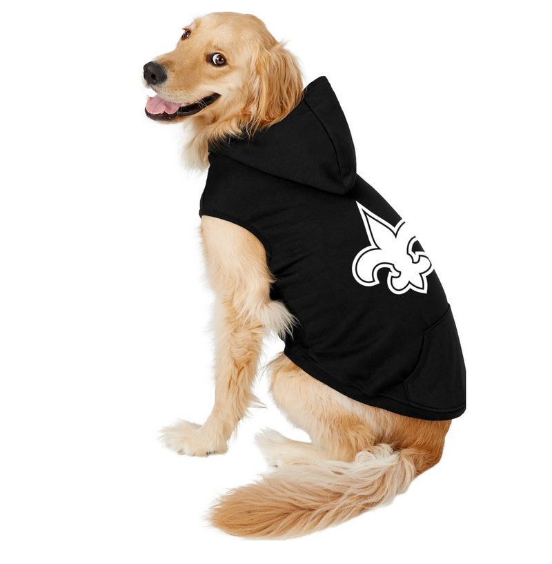 New Orleans Saints Handmade Pet Hoodies